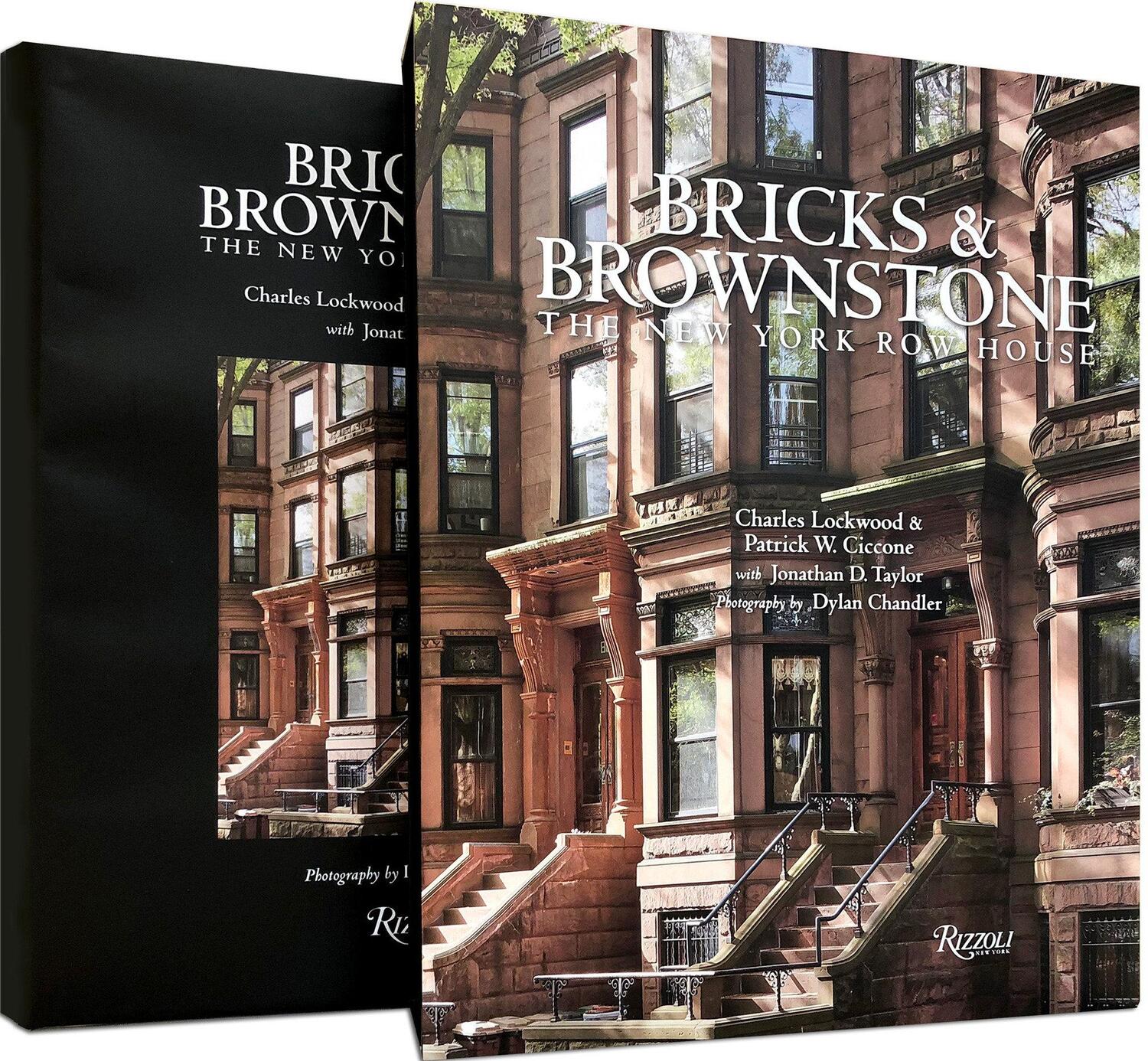 Cover: 9780847865895 | Bricks and Brownstone | The New York Row House | Lockwood (u. a.)