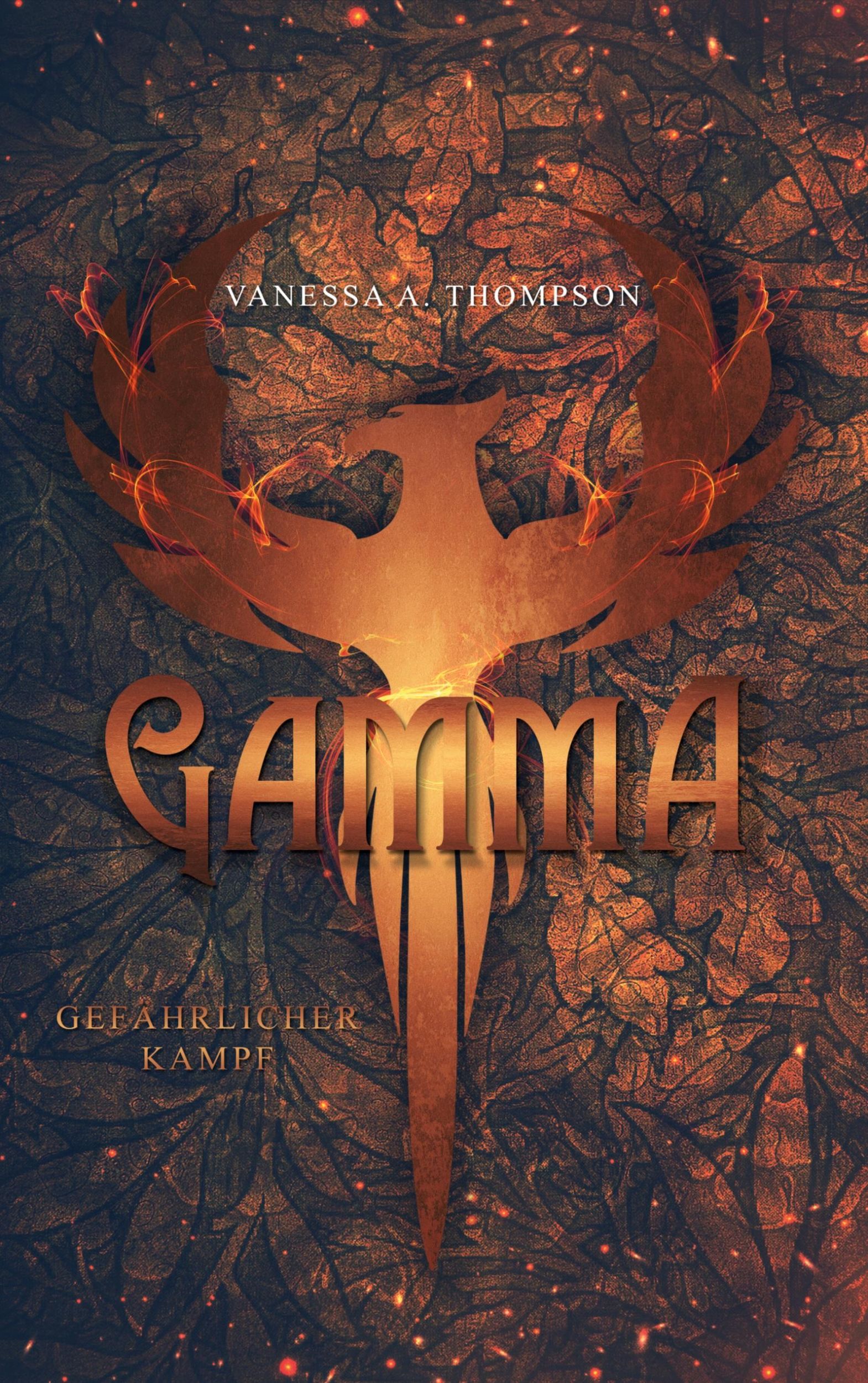 Cover: 9783751969574 | Gamma | Gefährlicher Kampf | Vanessa A. Thompson | Taschenbuch | 2024