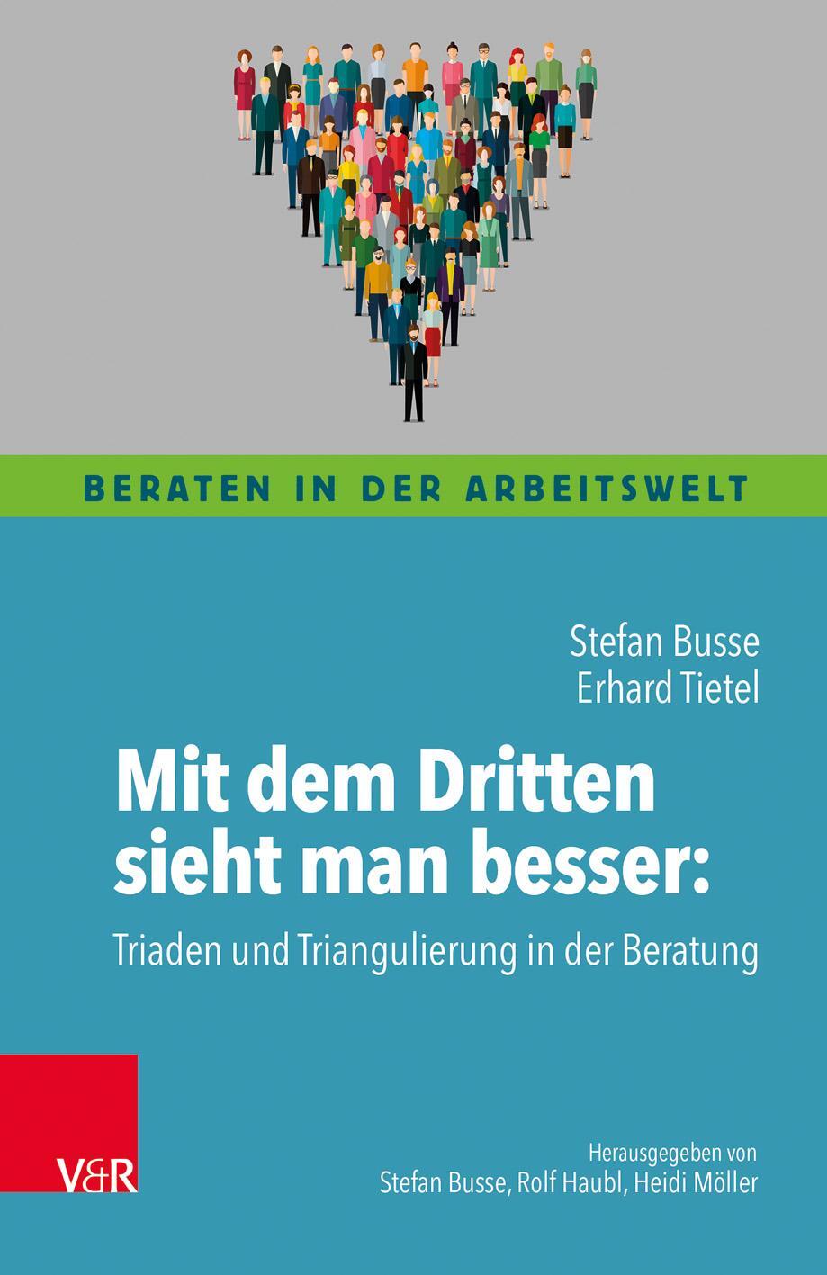 Cover: 9783525491621 | Mit dem Dritten sieht man besser | Stefan Busse (u. a.) | Taschenbuch