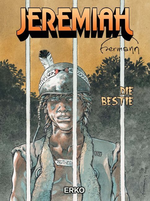 Cover: 9789617081084 | Jeremiah - Die Bestie | Hermann | Buch | 2019 | Erko