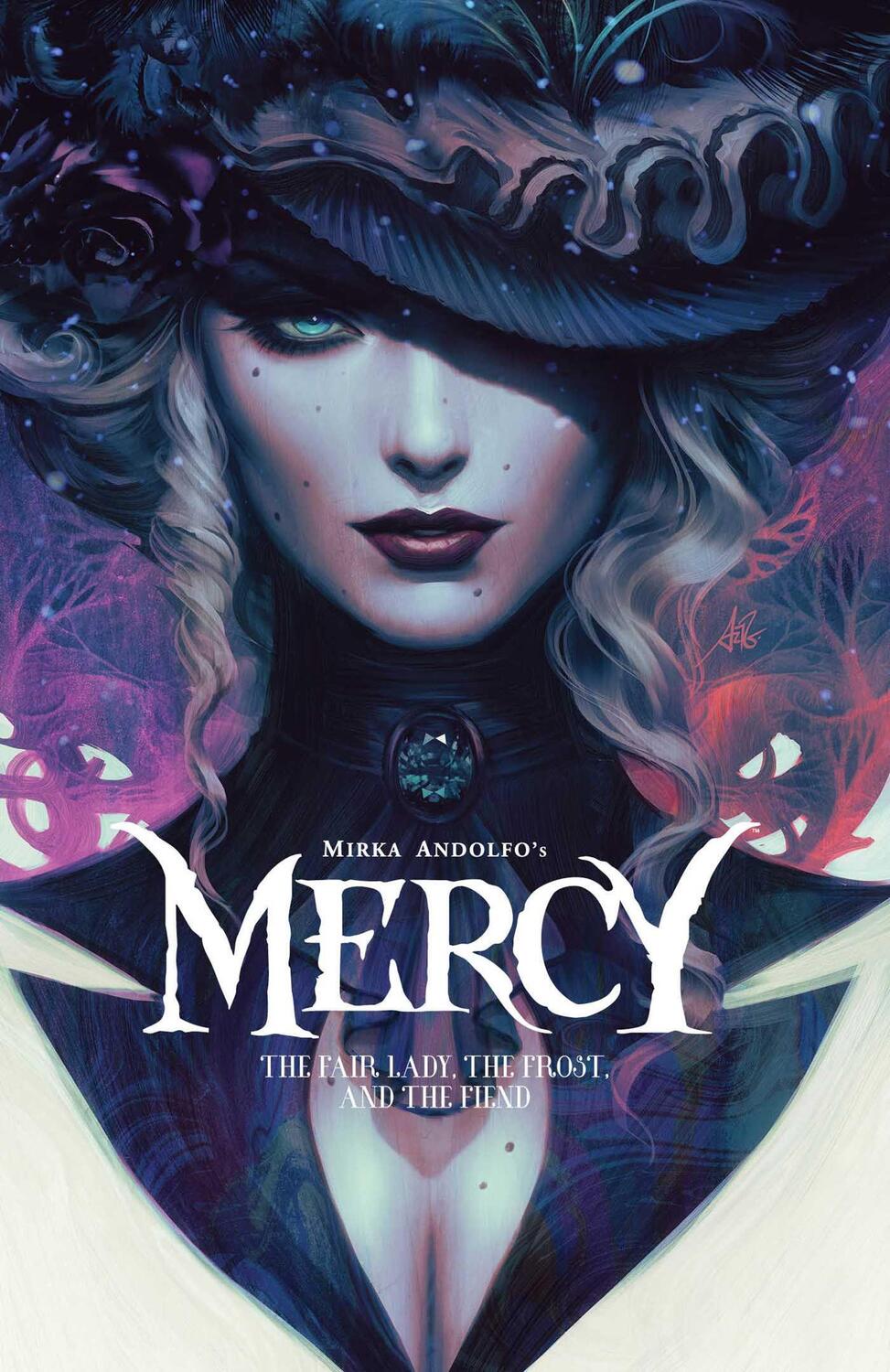 Cover: 9781534316584 | Mirka Andolfo's Mercy: The Fair Lady, The Frost, and The Fiend | Buch