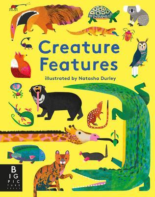 Cover: 9781536210439 | Creature Features | Natasha Durley | Buch | Englisch | 2020