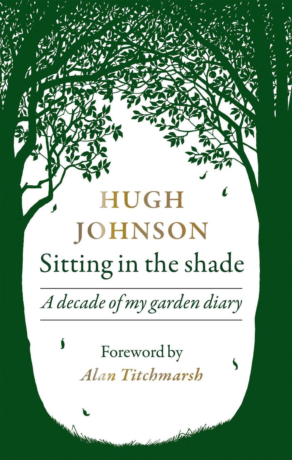 Cover: 9781784727079 | Sitting in the Shade | A decade of my garden diary | Hugh Johnson