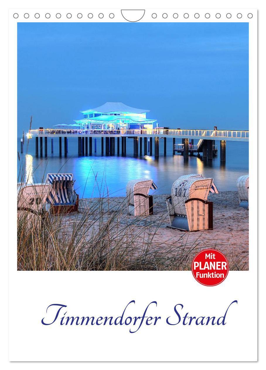 Cover: 9783383332395 | Timmendorfer Strand (Wandkalender 2024 DIN A4 hoch), CALVENDO...