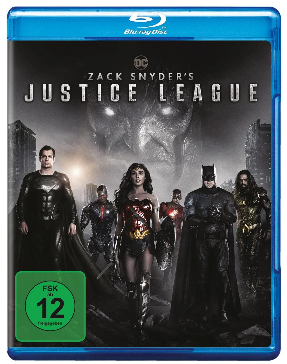 Cover: 5051890326522 | Zack Snyder's Justice League | Zack Snyder | Blu-ray Disc | Deutsch