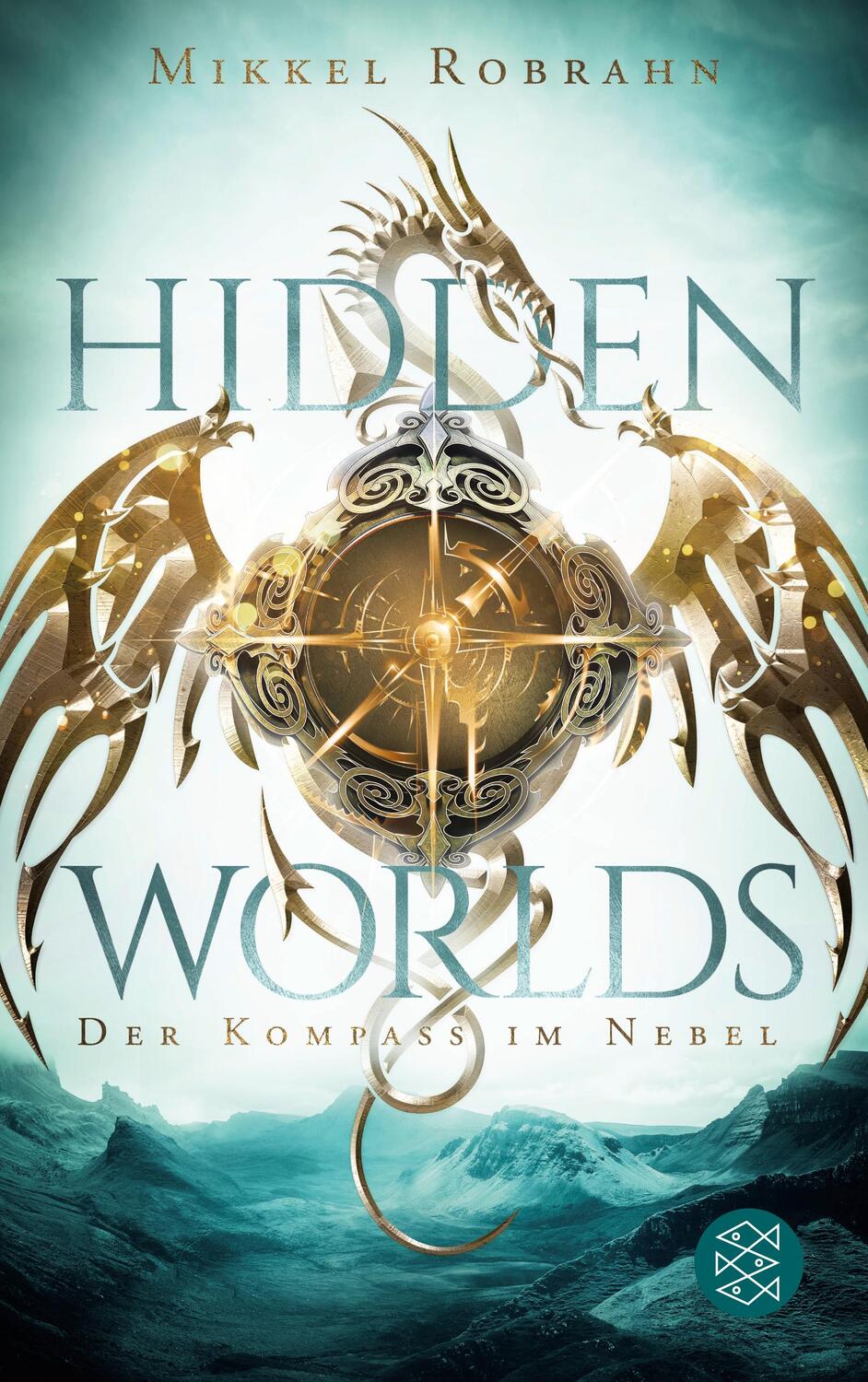 Cover: 9783733550004 | Hidden Worlds 1 - Der Kompass im Nebel | Mikkel Robrahn | Taschenbuch