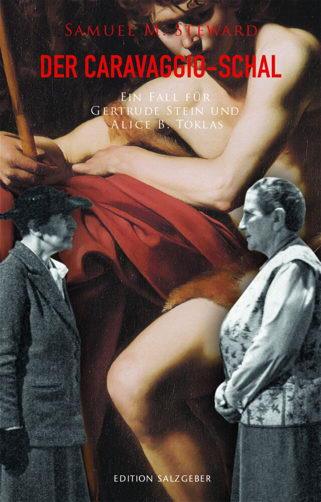 Cover: 9783863005047 | Der Caravaggio-Schal | Ein Fall für Gertrude Stein und Alice B. Toklas