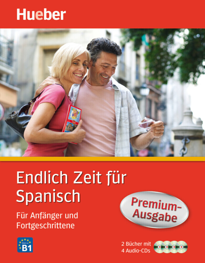 Cover: 9783191095895 | Endlich Zeit für Spanisch Premium-Ausgabe, m. 1 Buch, m. 1 Buch, m....