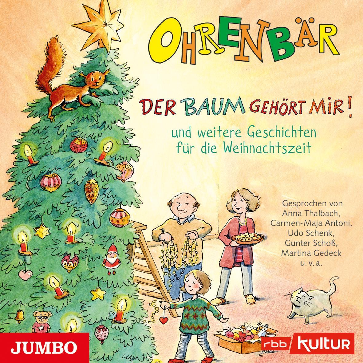 Cover: 9783833744129 | Der Baum gehört mir! und weitere Geschichten für die Weihnachtszeit