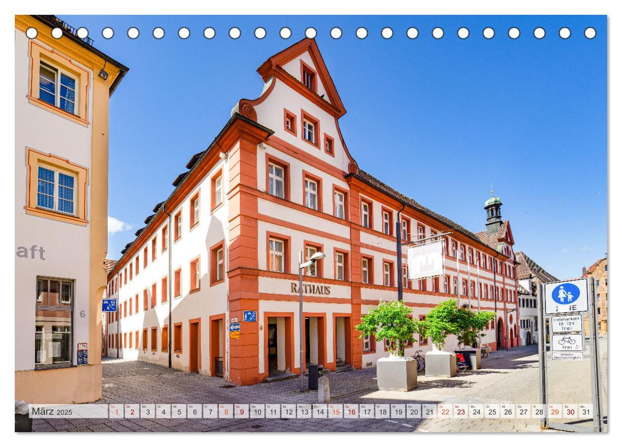 Bild: 9783435056453 | Ellwangen Impressionen (Tischkalender 2025 DIN A5 quer), CALVENDO...