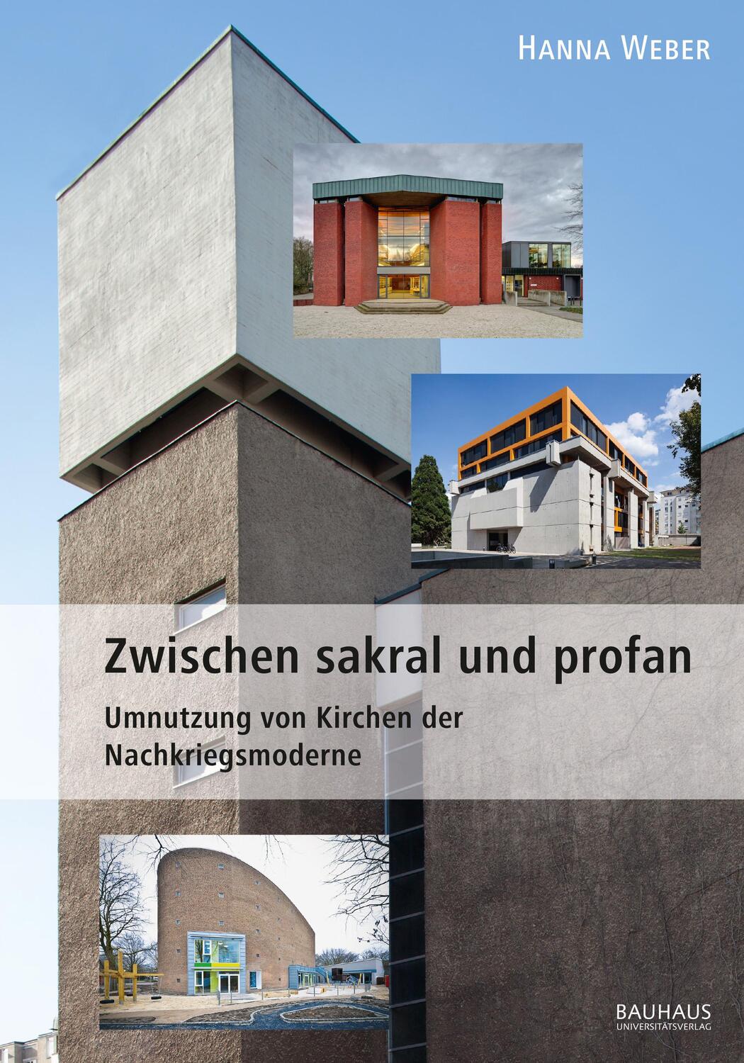 Cover: 9783957733078 | Zwischen sakral und profan | Hanna Weber | Buch | 328 S. | Deutsch