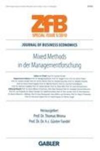 Cover: 9783834925213 | Mixed Methods in der Managementforschung | Günter Fandel (u. a.) | xii