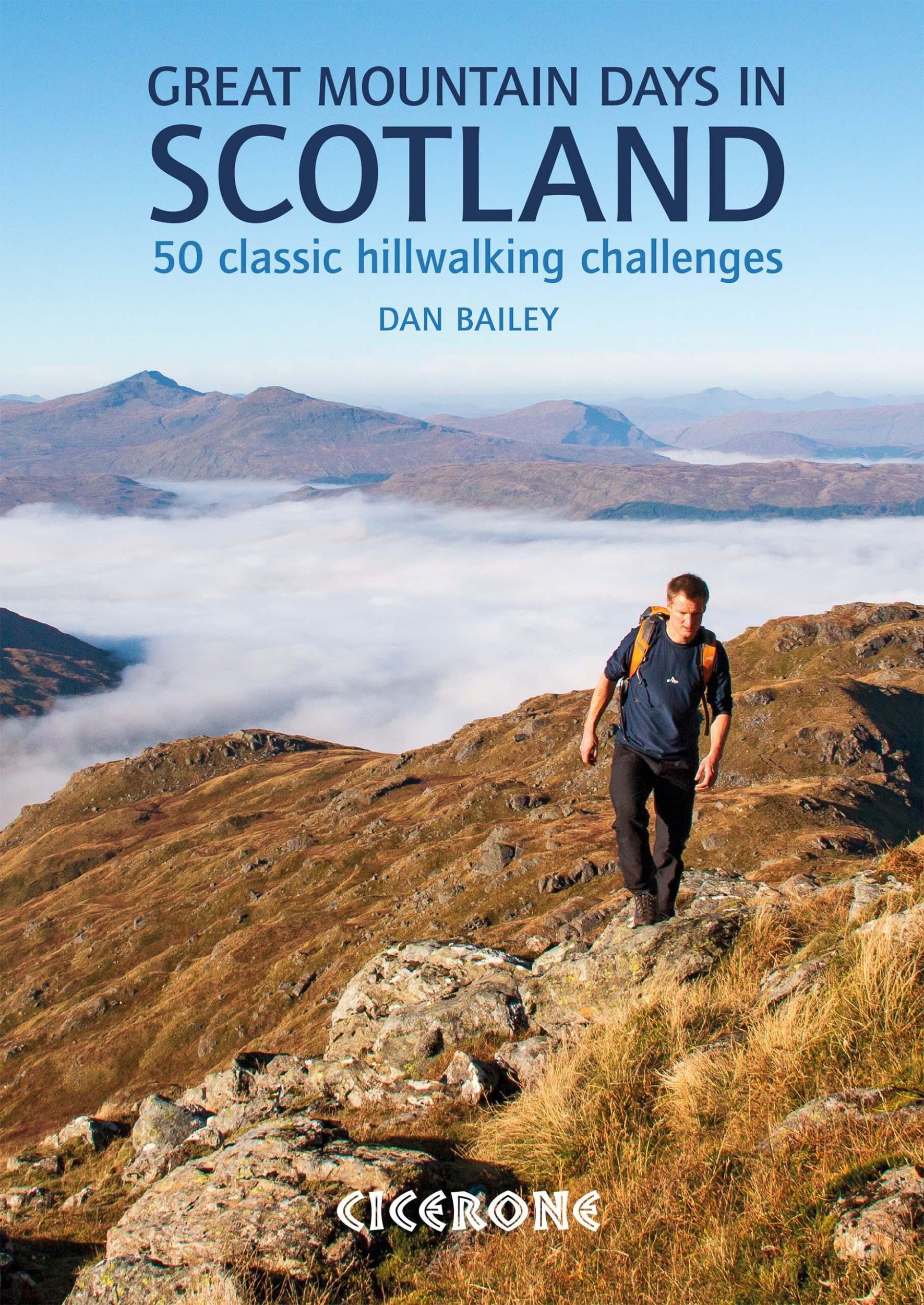 Cover: 9781852846121 | Great Mountain Days in Scotland | 50 classic hillwalking challenges