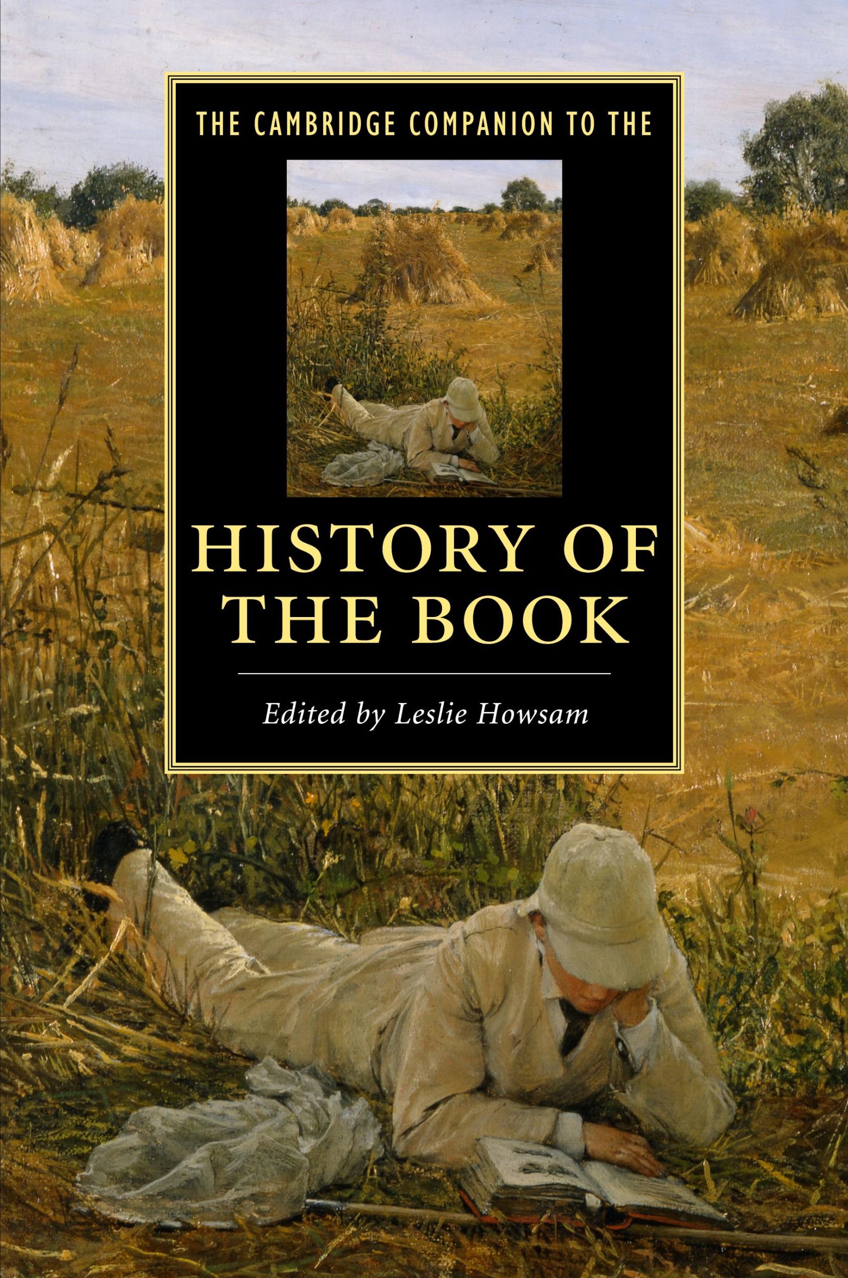 Cover: 9781107625099 | The Cambridge Companion to the History of the Book | Leslie Howsam