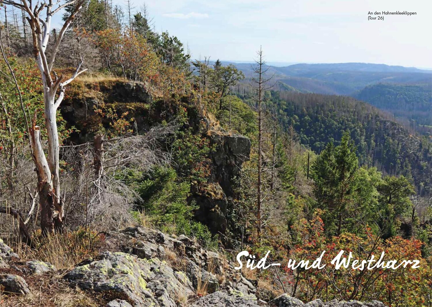 Bild: 9783862469291 | Panoramawege für Senioren Harz | Aussichtsreiche Höhenwanderungen