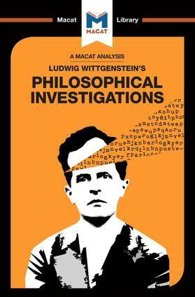 Cover: 9781912127689 | An Analysis of Ludwig Wittgenstein's Philosophical Investigations