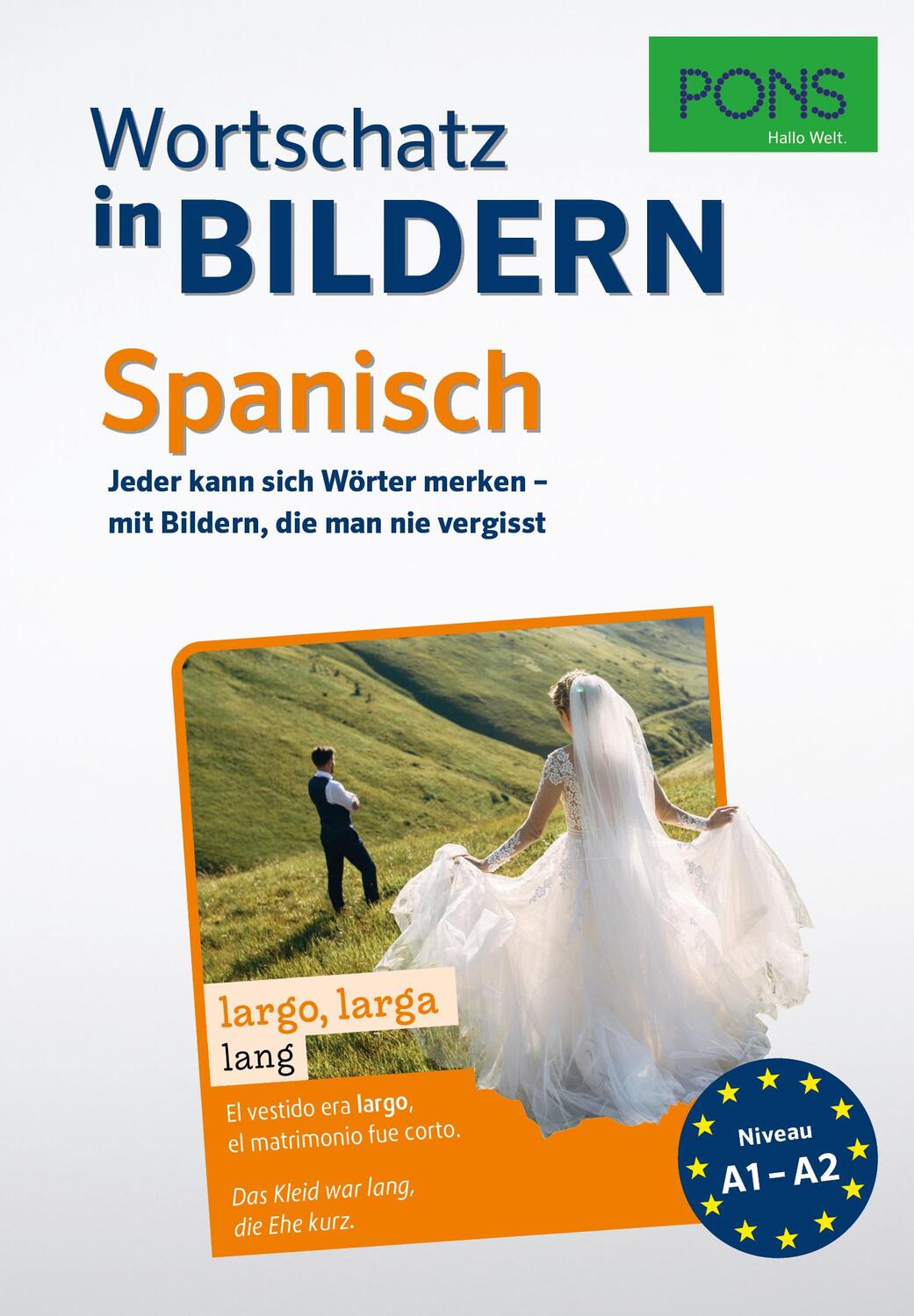 Cover: 9783125162860 | PONS Wortschatz in Bildern Spanisch | Taschenbuch | Deutsch | 2022