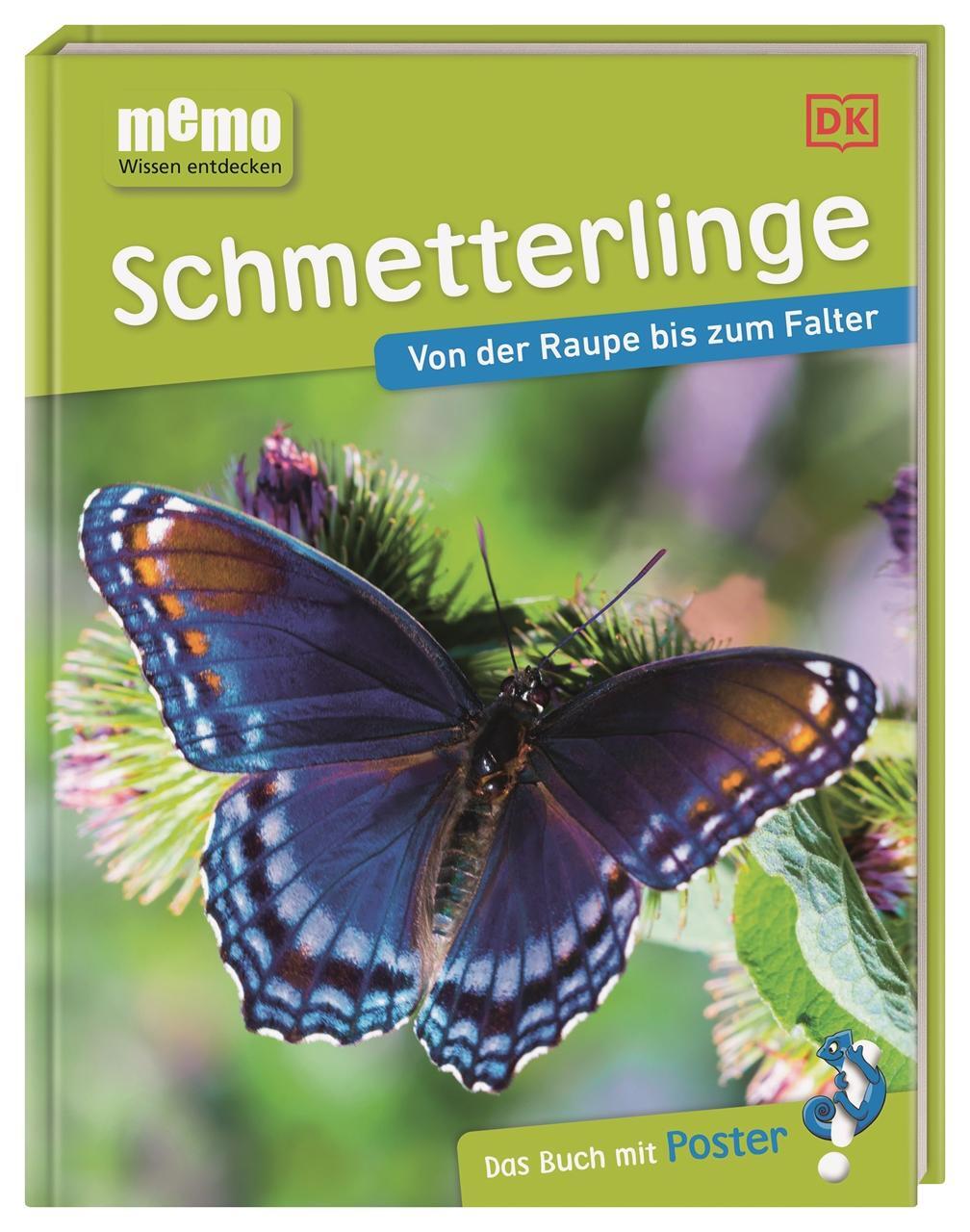 Cover: 9783831043798 | memo Wissen entdecken. Schmetterlinge | Paul Whalley | Buch | 72 S.