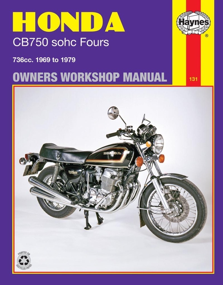 Cover: 9780856965210 | Honda CB750 Sohc Four (69 - 79) | Haynes Publishing | Taschenbuch