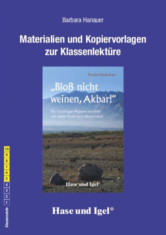 Cover: 9783867604802 | "Bloß nicht weinen, Akbar!". Begleitmaterial: | Barbara Hanauer | Buch