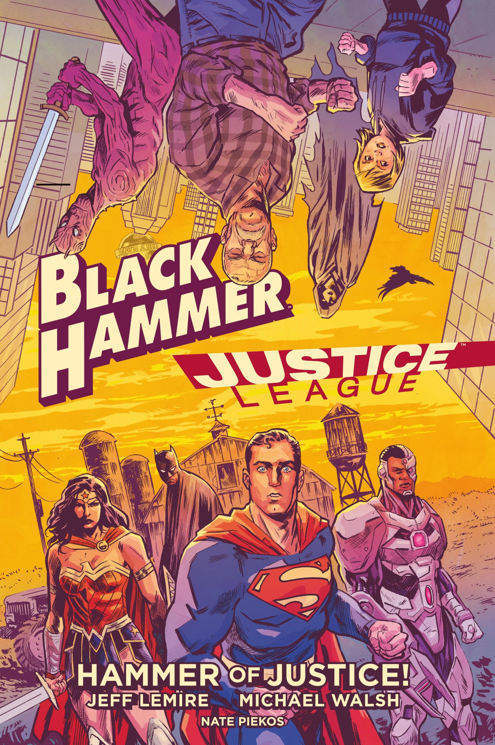 Cover: 9781506710990 | Black Hammer/Justice League: Hammer of Justice! | Jeff Lemire | Buch