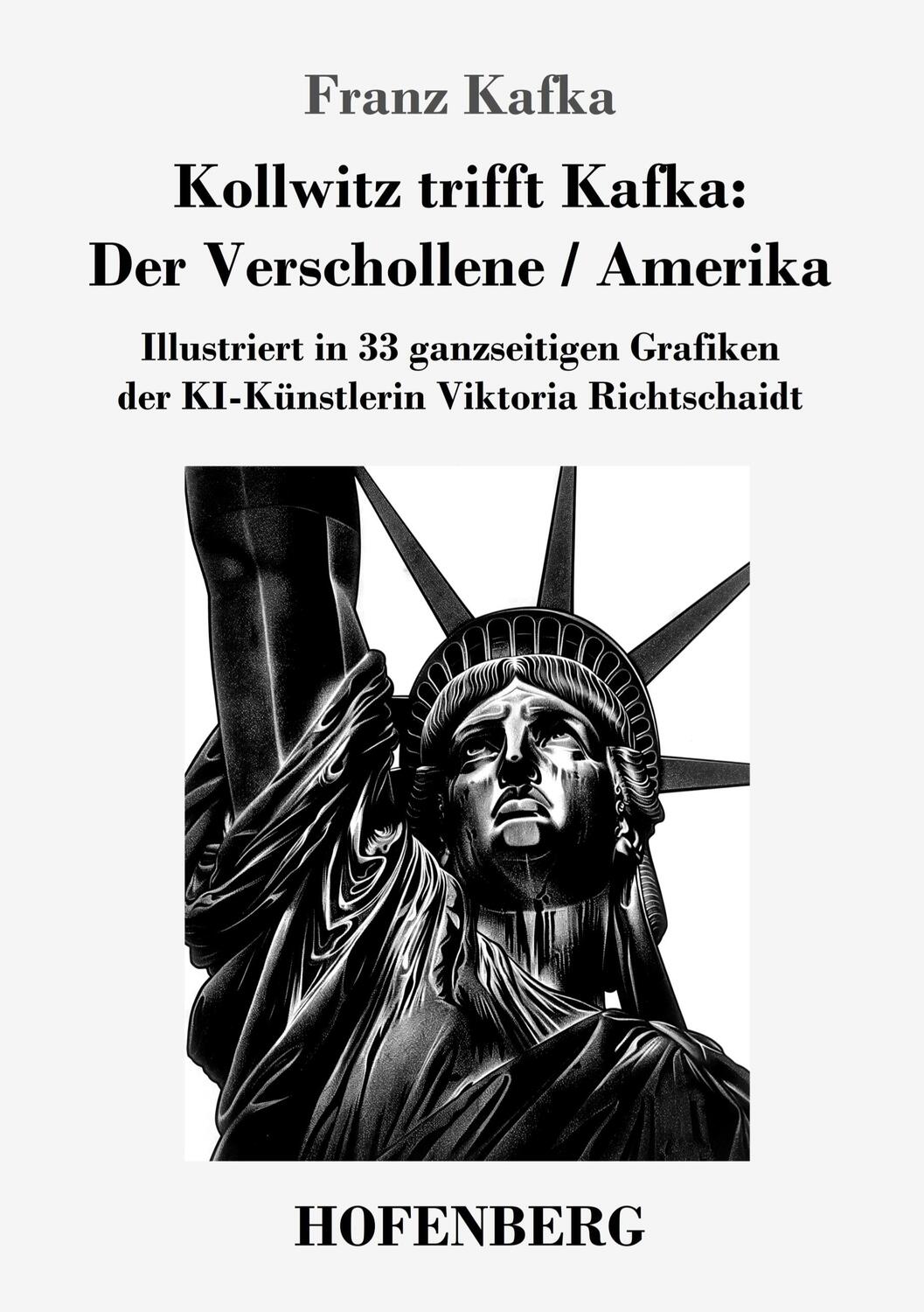 Cover: 9783743747999 | Kollwitz trifft Kafka: Der Verschollene / Amerika | Franz Kafka | Buch