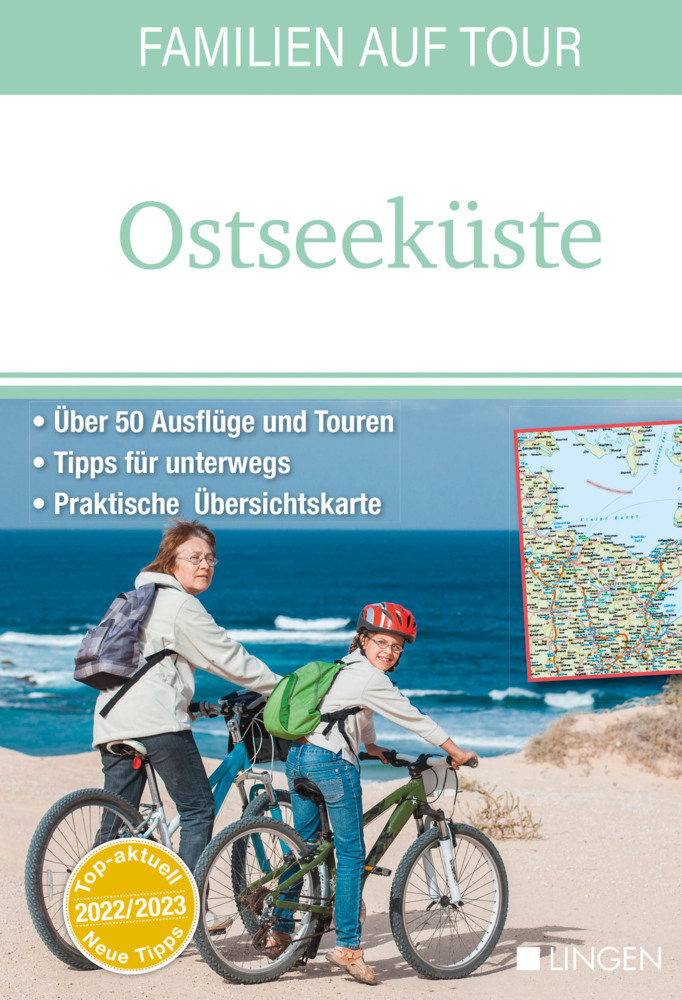 Cover: 9783963472428 | Familien auf Tour: Ostseeküste | Taschenbuch | Klappenbroschur | 96 S.