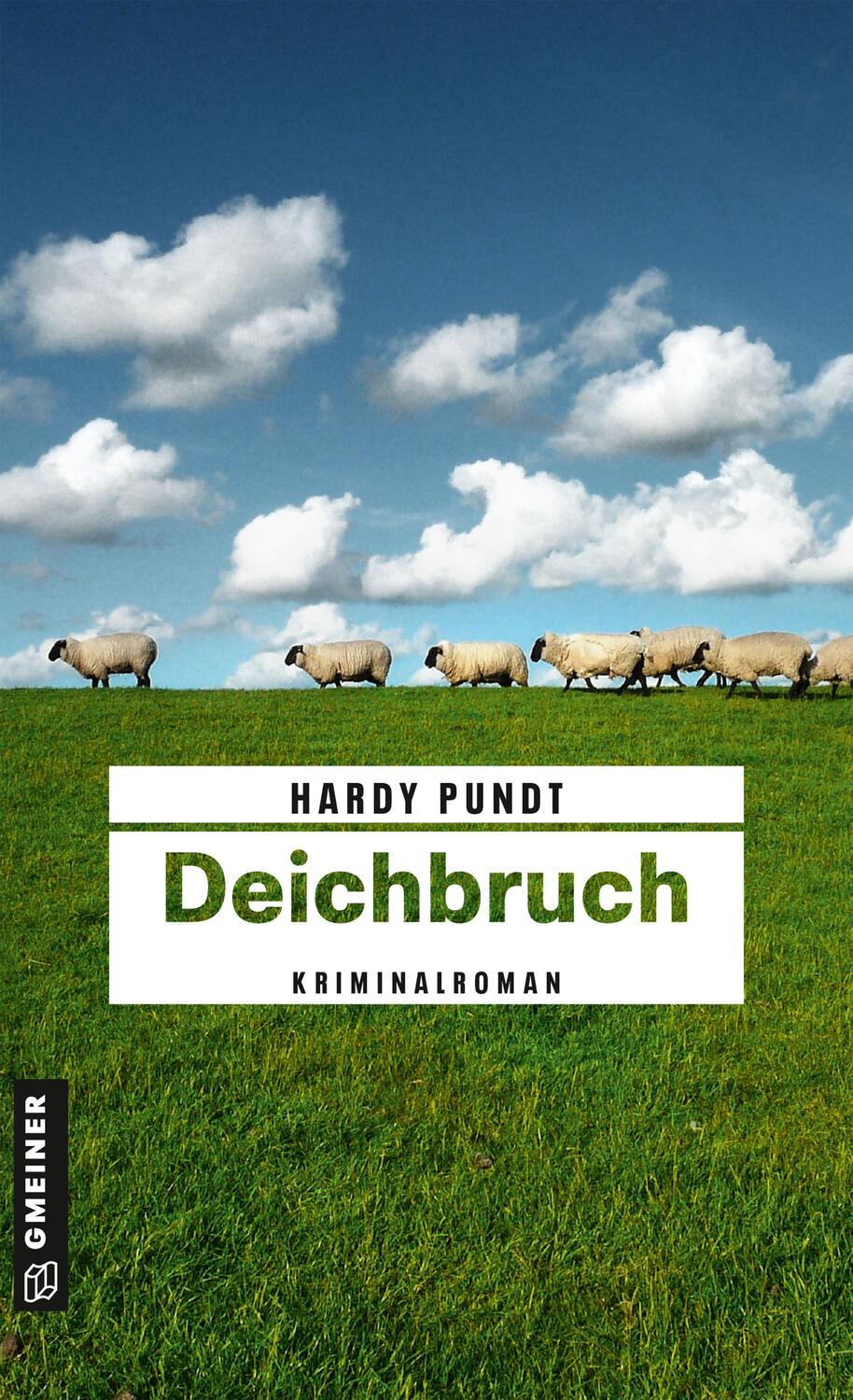 Cover: 9783839205693 | Deichbruch | Kriminalroman | Hardy Pundt | Taschenbuch | 320 S. | 2024