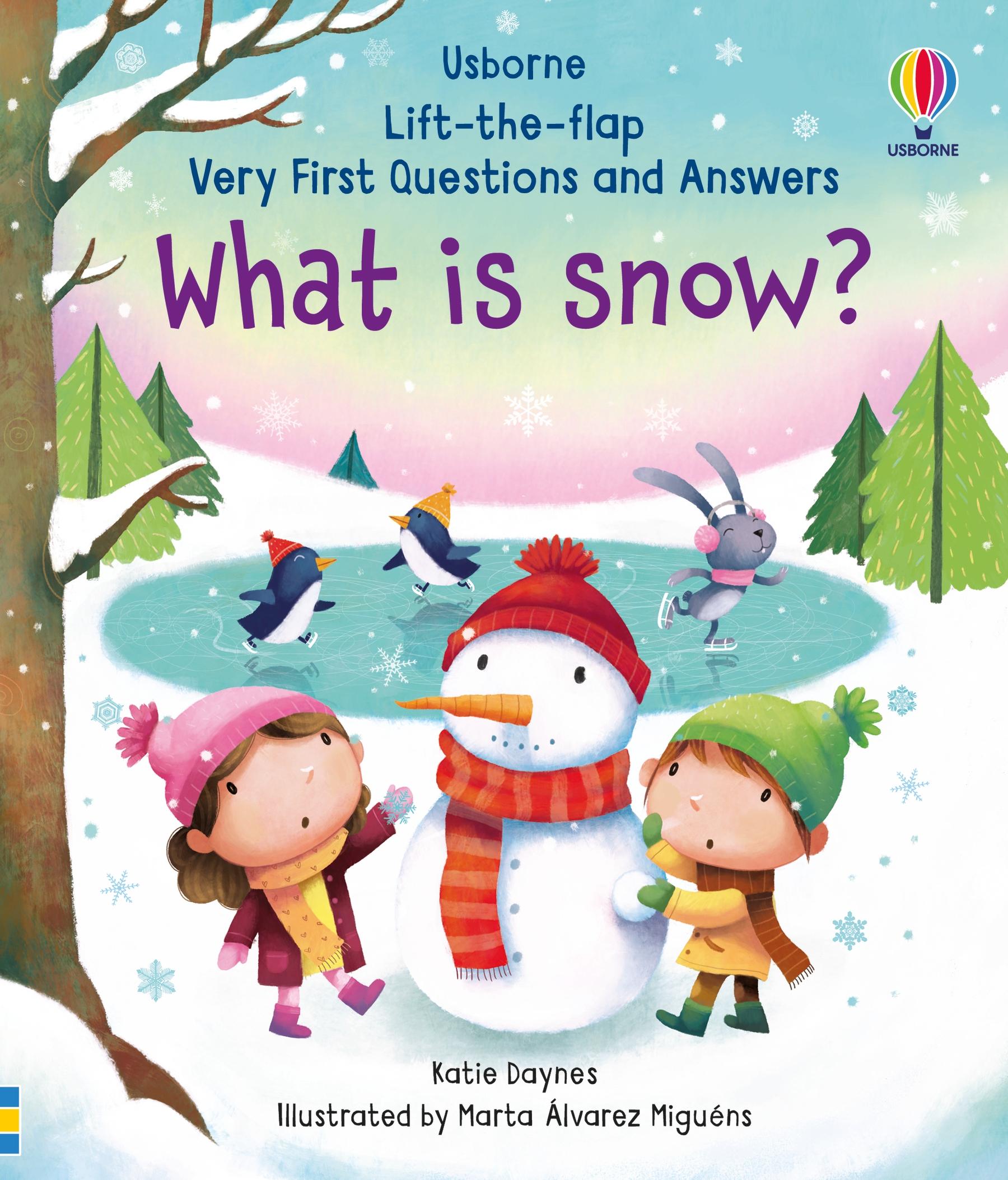 Cover: 9781474940092 | Very First Questions and Answers What is Snow? | Katie Daynes | Buch