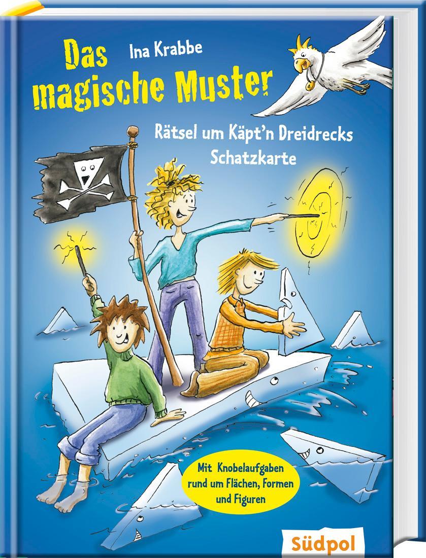 Cover: 9783943086300 | Das magische Muster - Rätsel um Käpt'n Dreidrecks Schatzkarte | Krabbe