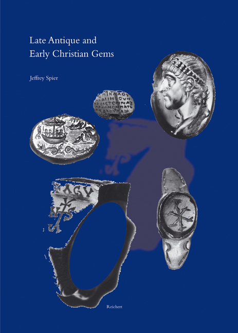 Cover: 9783895004346 | Late Antique and Early Christian Gems | Jeffrey Spier | Buch