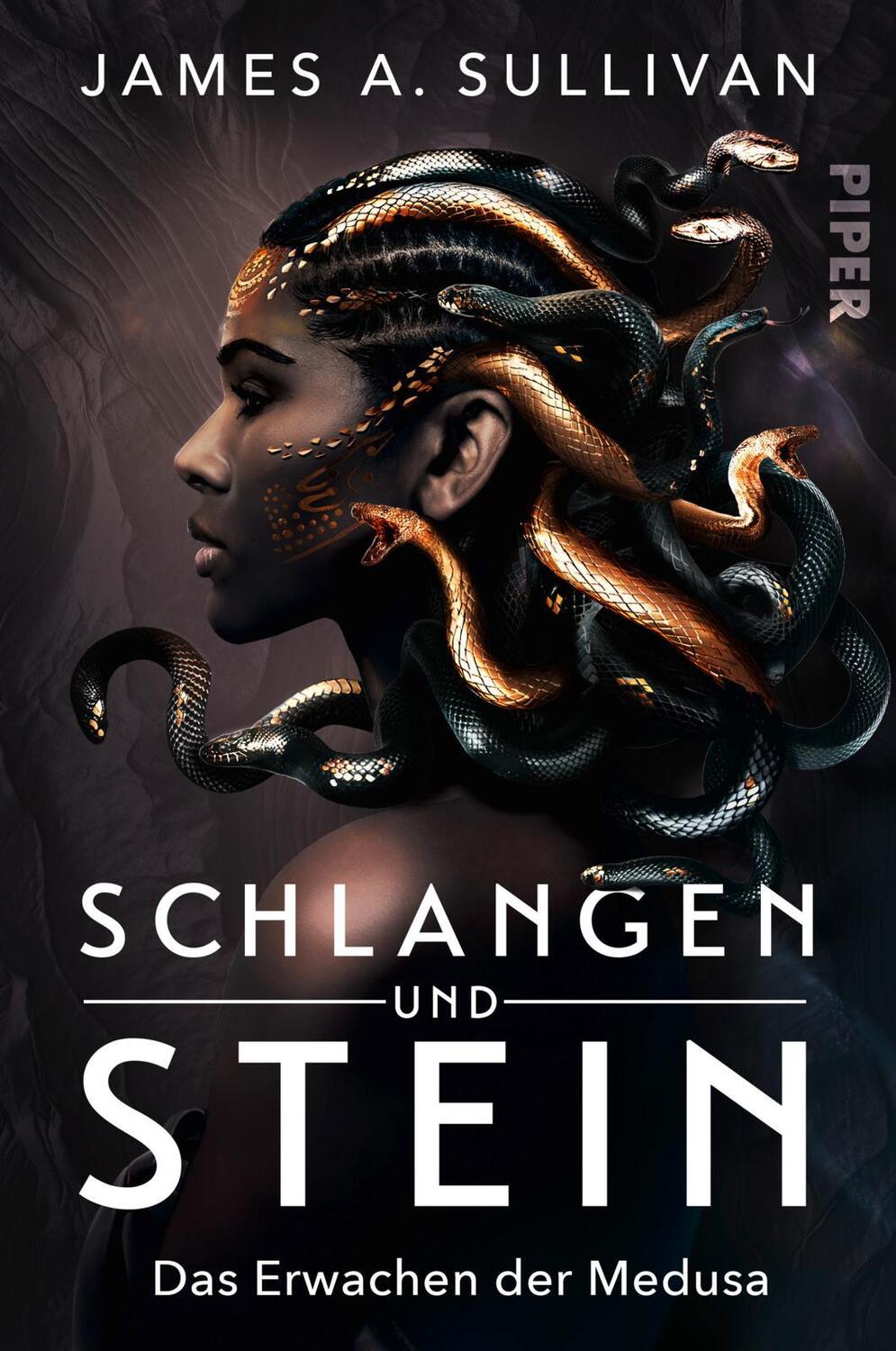 Cover: 9783492706735 | Schlangen und Stein | James A. Sullivan | Taschenbuch | 448 S. | 2024