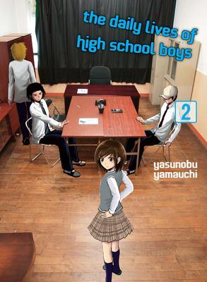 Cover: 9781949980431 | The Daily Lives of High School Boys 2 | Yasunobu Yamauchi | Buch