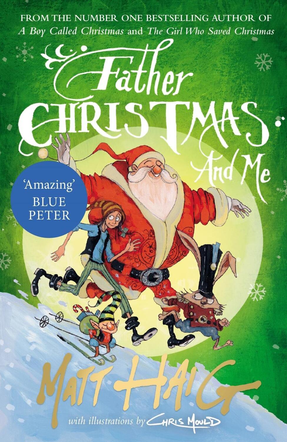 Cover: 9781786890726 | Father Christmas and Me | Matt Haig | Taschenbuch | Englisch | 2019