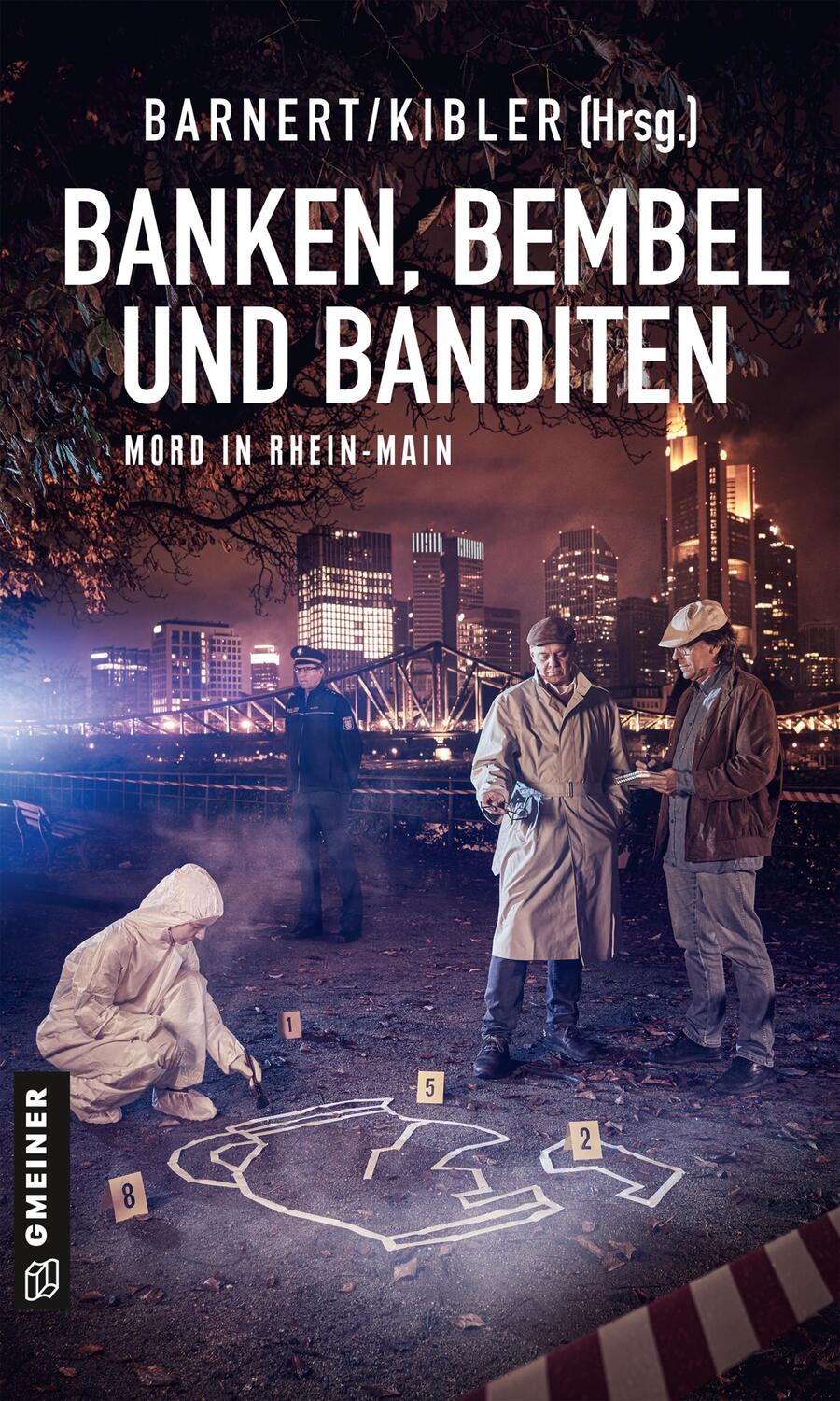 Cover: 9783839226896 | Banken, Bembel und Banditen | Mord in Rhein-Main | Kibler (u. a.)