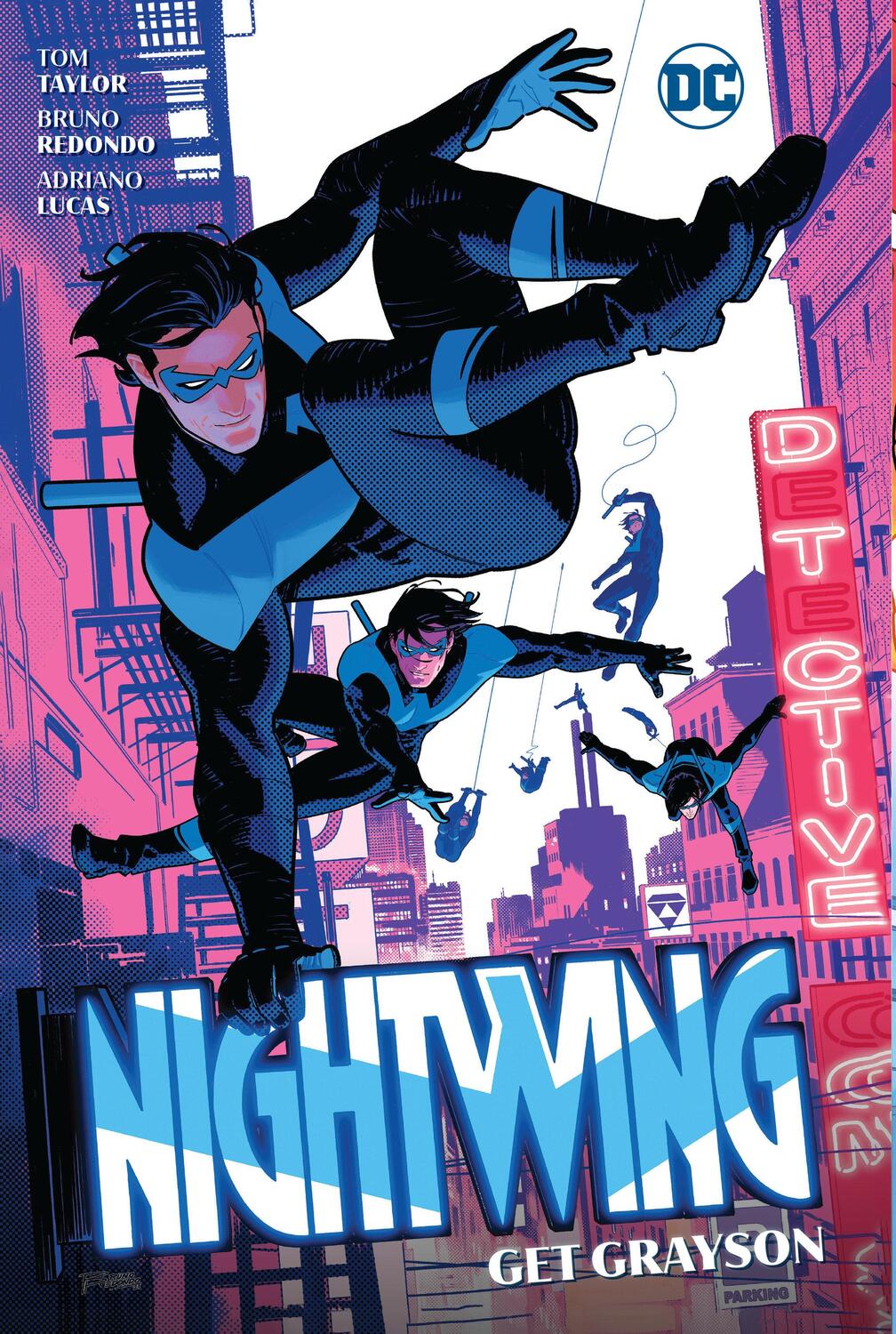 Cover: 9781779517456 | Nightwing Vol. 2: Get Grayson | Tom Taylor | Buch | Englisch | 2022