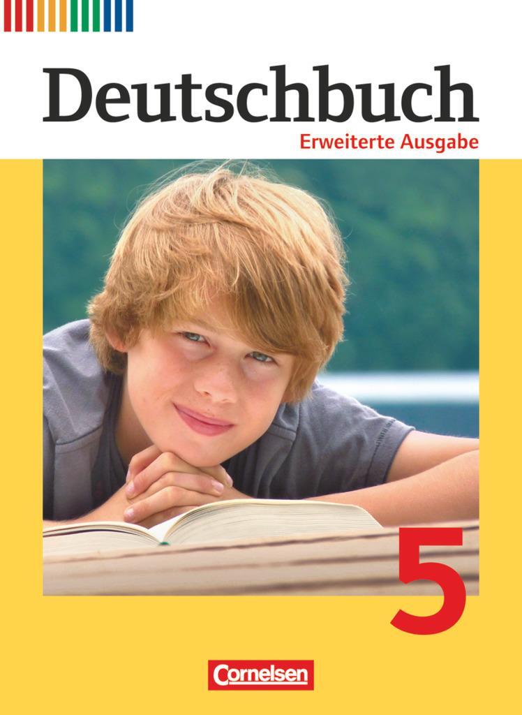Cover: 9783060629404 | Deutschbuch 5. Schuljahr. Schülerbuch | Carolin Wemhoff-Weinand | Buch