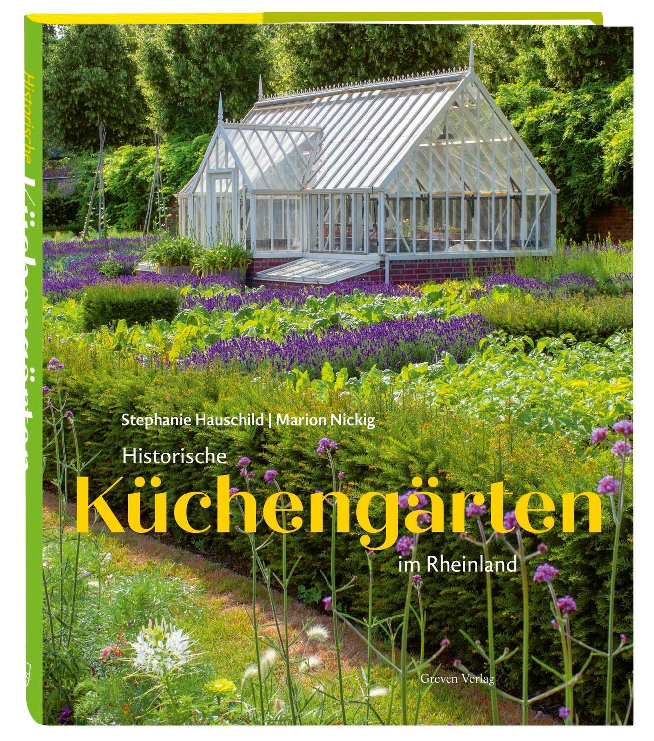 Cover: 9783774309753 | Historische Küchengärten im Rheinland | Stefanie Hauschild | Buch