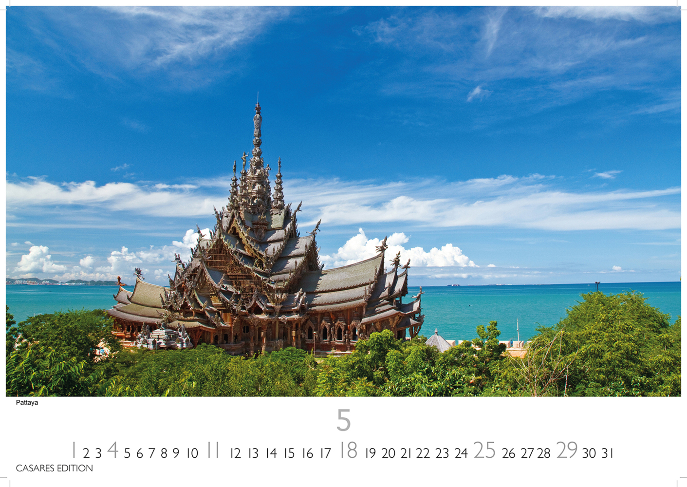 Bild: 9781835242414 | Thailand 2025 S 24x35cm | Kalender | 14 S. | Deutsch | 2025