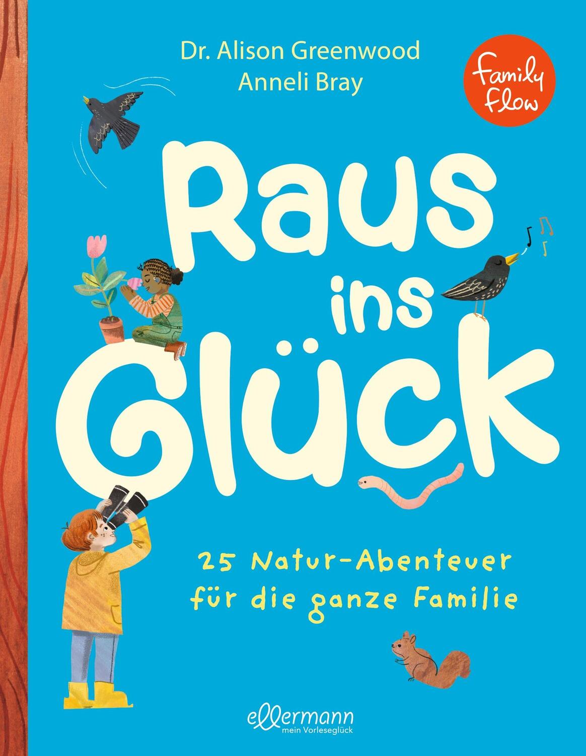 Cover: 9783751401227 | FamilyFlow. Raus ins Glück | 25 Natur-Abenteuer für die ganze Familie