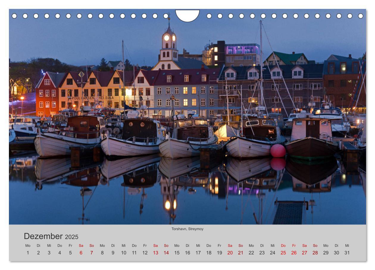 Bild: 9783435296569 | Färöer Inseln 2025 (Wandkalender 2025 DIN A4 quer), CALVENDO...