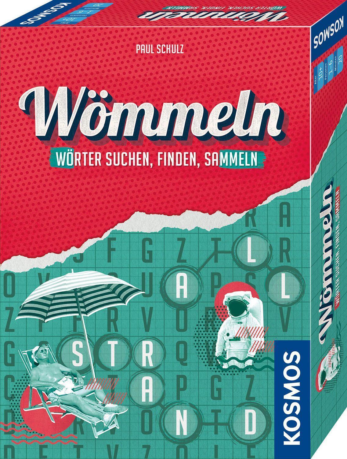 Cover: 4002051682491 | Wömmeln | Spiel | Spiel | 682491 | Deutsch | 2023 | Kosmos