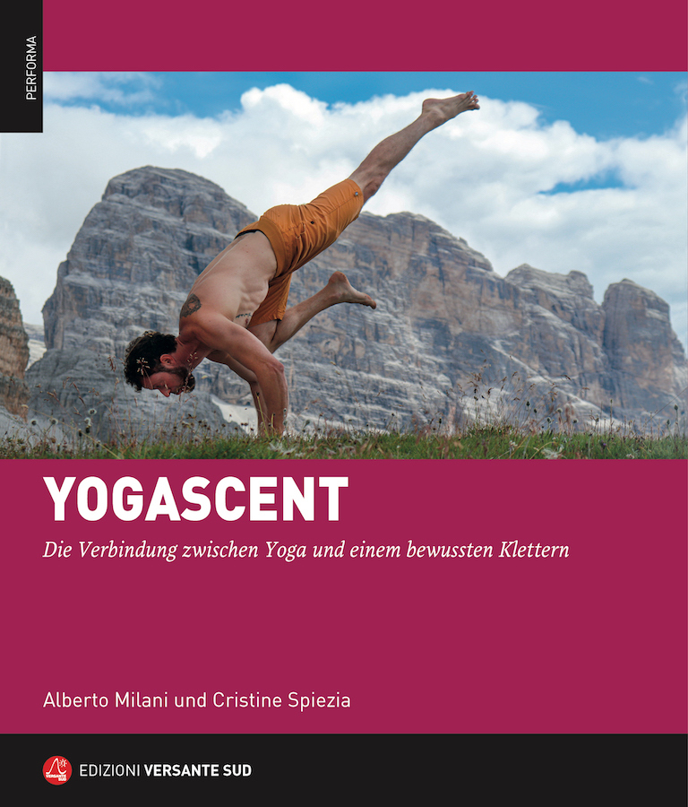 Cover: 9788855470414 | Yogascent | Die Verbindung zwischen Yoga und einem bewussten Klettern