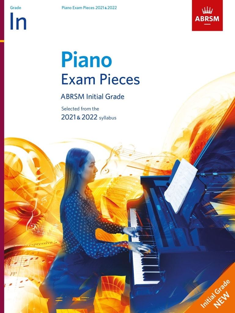 Cover: 9781786013170 | Piano Exam Pieces 2021 & 2022 - Initial | Broschüre | Deutsch | 2020