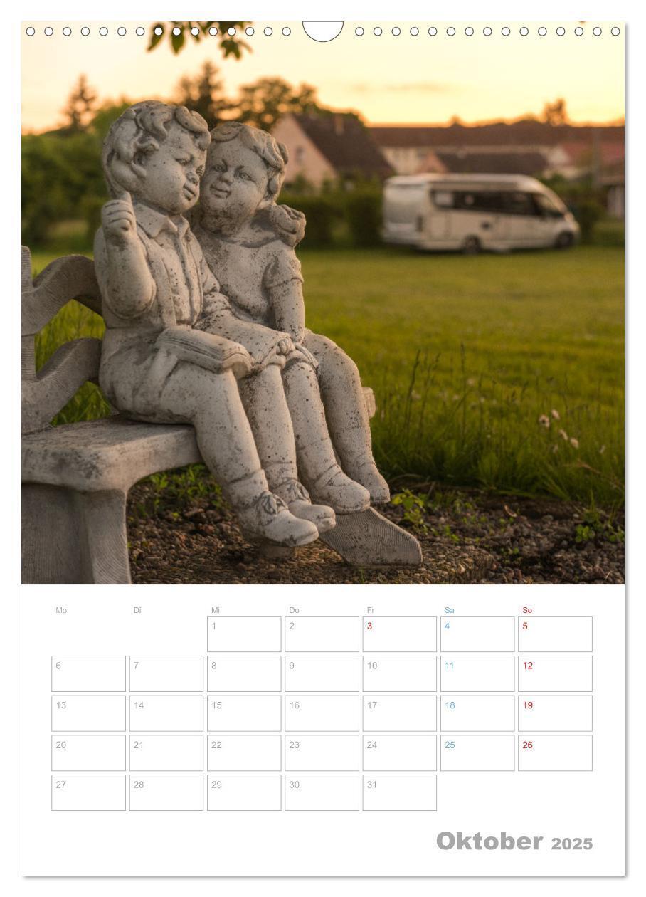 Bild: 9783435923144 | CAMPING-GLÜCK - Dein Urlaubsplaner (Wandkalender 2025 DIN A3 hoch),...