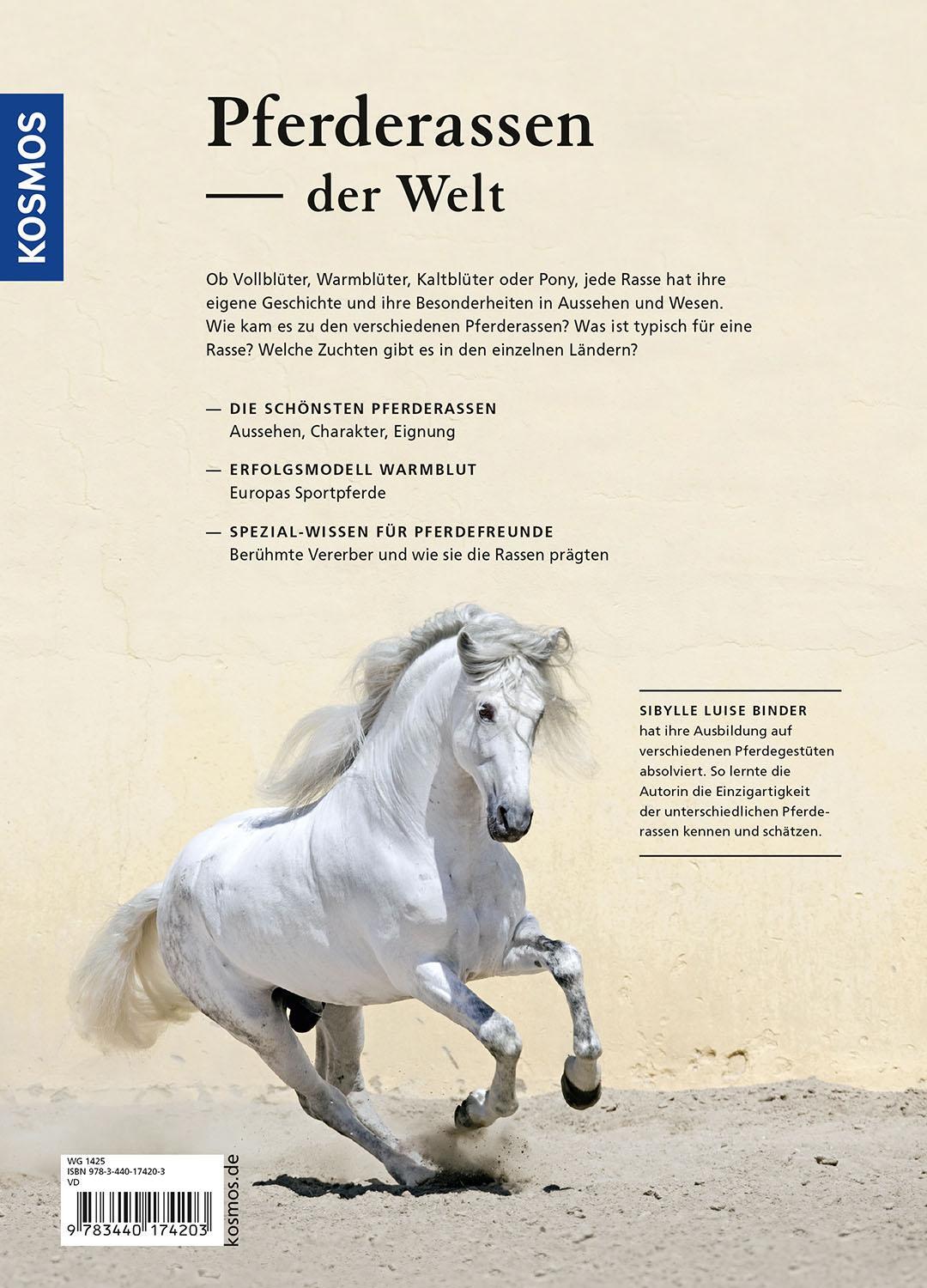Bild: 9783440174203 | Pferderassen | Herkunft &amp; Eignung, Temperament &amp; Wesen | Binder | Buch