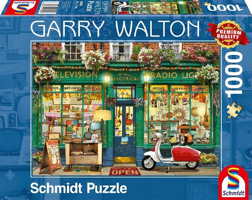 Cover: 4001504596057 | Elektronik-Shop (Puzzle) | Garry Walton | Spiel | In Spielebox | 2018