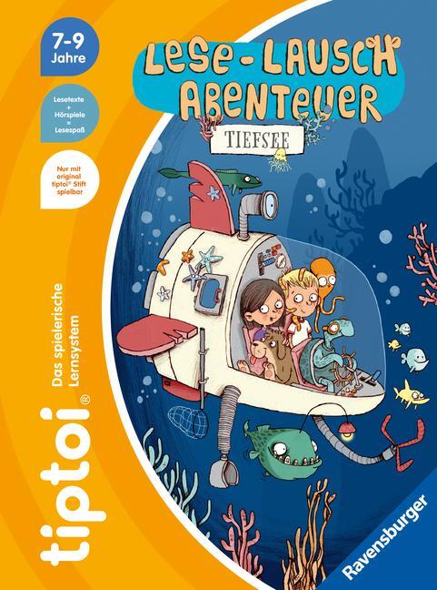 Cover: 9783473492770 | tiptoi® Lese-Lausch-Abenteuer Tiefsee | Annette Neubauer | Taschenbuch