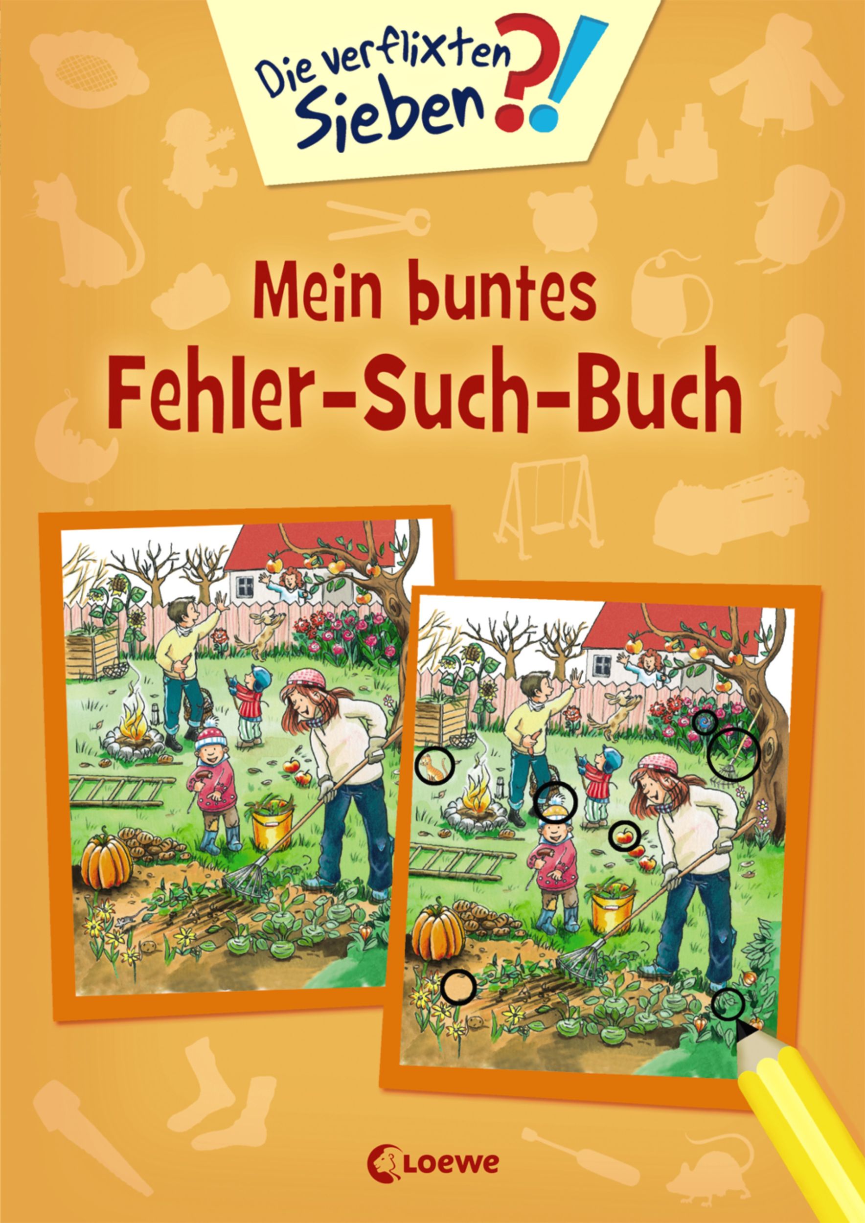 Cover: 9783785586624 | Die verflixten Sieben - Mein buntes Fehler-Such-Buch 2 | Rätseln