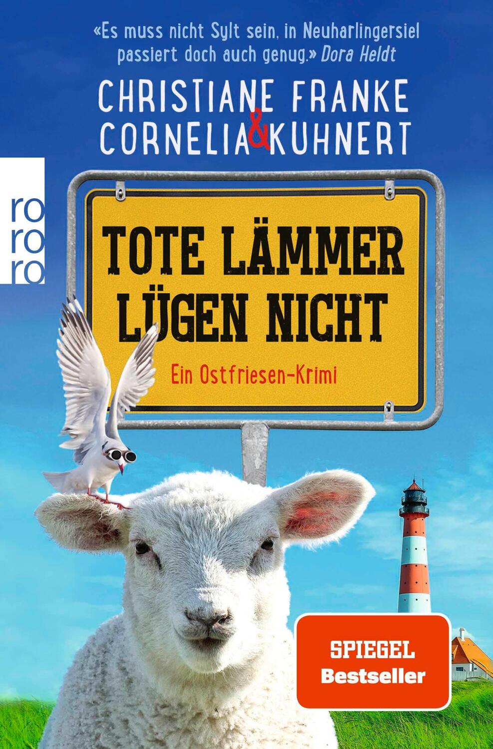 Cover: 9783499011658 | Tote Lämmer lügen nicht | Christiane Franke (u. a.) | Taschenbuch